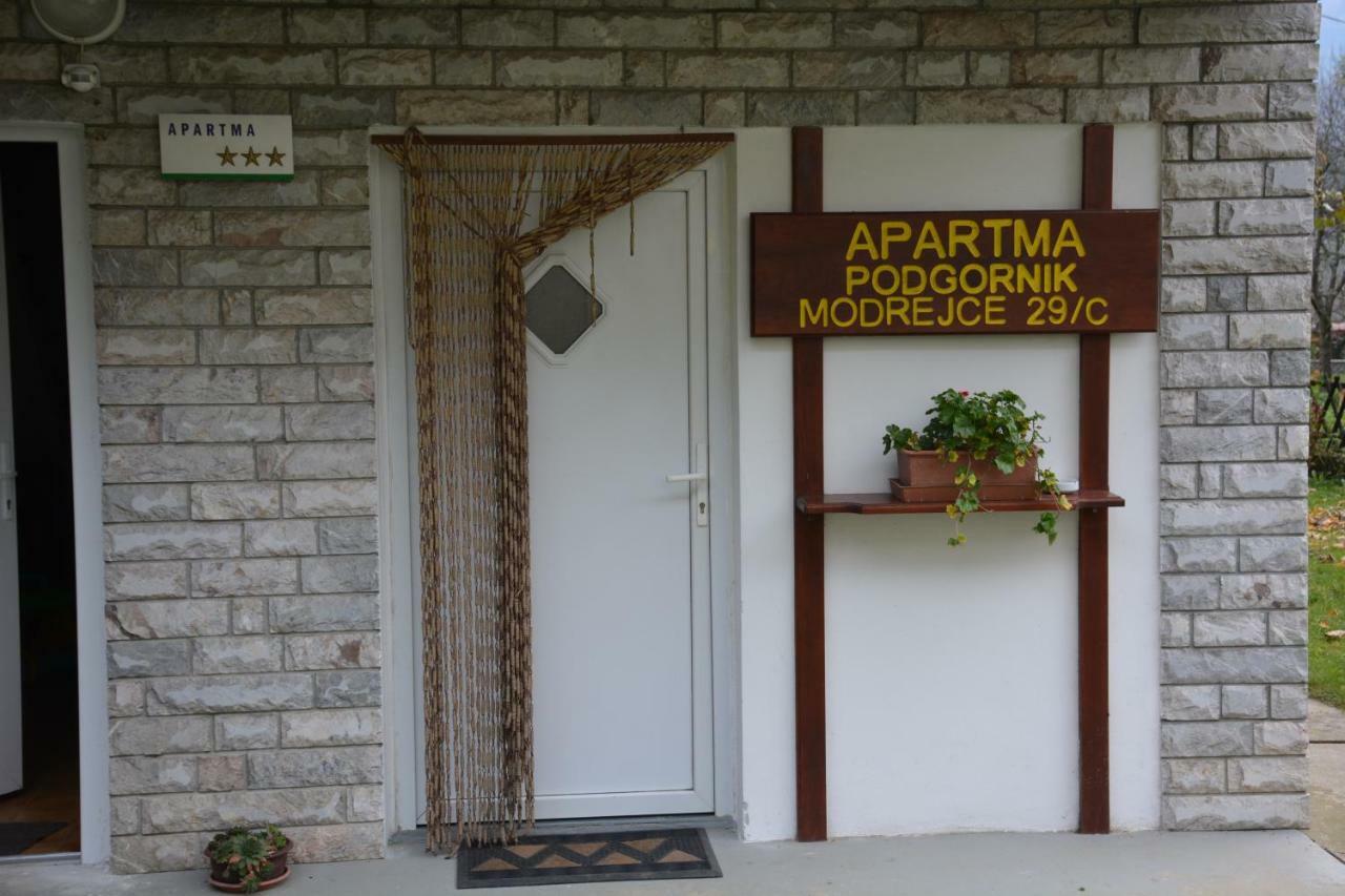 Apartma Podgornik Most na Soči Dış mekan fotoğraf